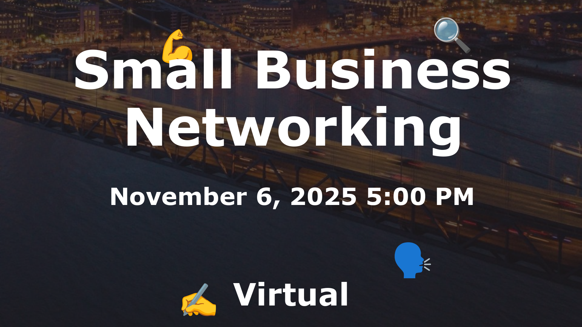 Small Business Networking event image